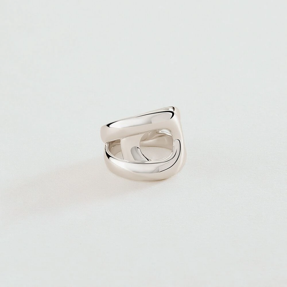 Bague Large CURVE 1 Bague Large CURVE