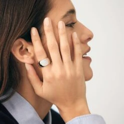 Bague Large AUDE -Agatha.fr Boutique 02220528 050 52 M1