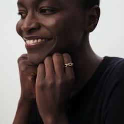 Bague Ajustable CHAIN -Agatha.fr Boutique 02240445 157 MM M1