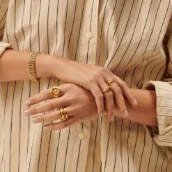 Bague Ajustable CHAIN -Agatha.fr Boutique 02240445 157 MM M2