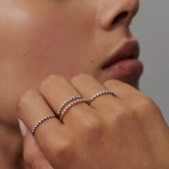 Bague Fine BELOVED -Agatha.fr Boutique 02240466 137 52 M3