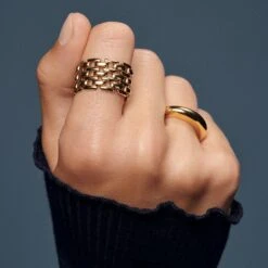 Bague Fine LEO -Agatha.fr Boutique 02270054 157 52 M4