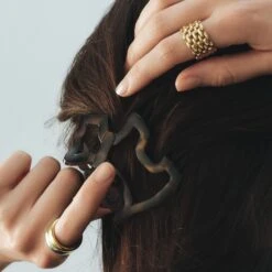 Bague Large MINUIT 6 Bague Large MINUIT -Agatha.fr Boutique 02280033 157 MM M2