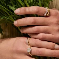 Bague Fine BLOSSOM -Agatha.fr Boutique 02280055 137 52 M2