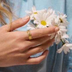 Bague Large BLOSSOM -Agatha.fr Boutique 02280056 157 52 M2
