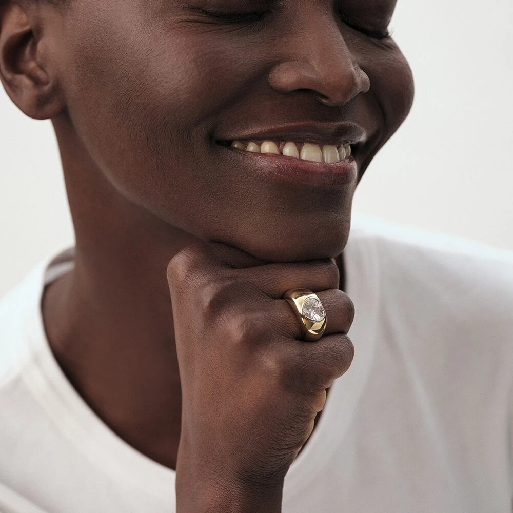 Bague Large VICTOIRE 2 Bague Large VICTOIRE – Image 2