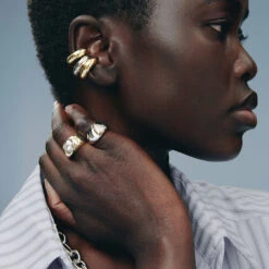 Bague Large VICTOIRE 9 Bague Large VICTOIRE -Agatha.fr Boutique 02280063 157 52 M4