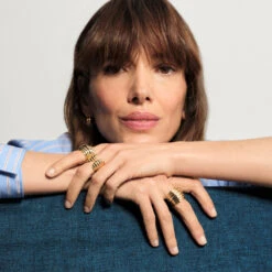 Bague Large N-13 5 Bague Large N-13 -Agatha.fr Boutique 02280101 157 54 M2