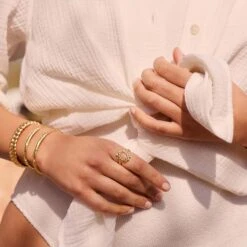 Bague Fine TRESSE -Agatha.fr Boutique 02280262 157 52 M2