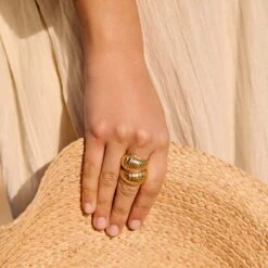 Bague Ajustable TRESSE -Agatha.fr Boutique 02280263 157 53 M2