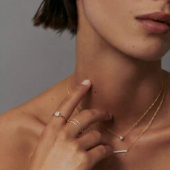 Bague Fine GLORIA -Agatha.fr Boutique 02290020 137 52 M3