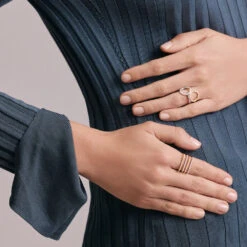 Bague Fine RONDOU -Agatha.fr Boutique 02290051 137 52 M3