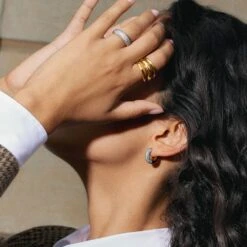 Bague Fine LOUIS 5 Bague Fine LOUIS -Agatha.fr Boutique 02290058 137 52 M2