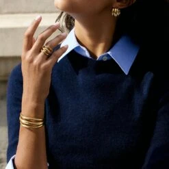 Bague Large TRIJONC 8 Bague Large TRIJONC -Agatha.fr Boutique 02290065 157 52 M2