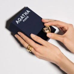 Bague Large TRIJONC 9 Bague Large TRIJONC -Agatha.fr Boutique 02290065 157 52 M3