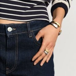 Bague Large ALEXINE -Agatha.fr Boutique 02290068 157 52 M2