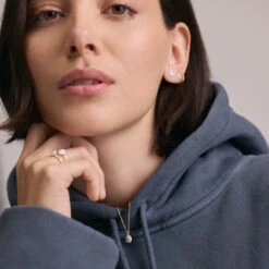 Boucles D'oreilles Puces CRYSTAL -Agatha.fr Boutique 02321305 136 TU M2