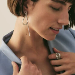 Boucles D'oreilles Pendantes MAUDE -Agatha.fr Boutique 02350963 064 TU M3