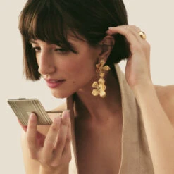 Boucles D'oreilles Pendantes BLOOM -Agatha.fr Boutique 02380303 157 TU M3