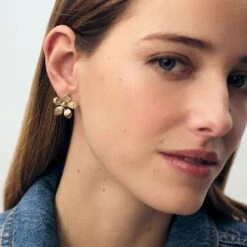 Boucles D'oreilles Puces BLOOM -Agatha.fr Boutique 02380304 157 TU M2