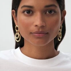 Boucles D'oreilles Pendantes XOXO -Agatha.fr Boutique 02380600 157 TU M2