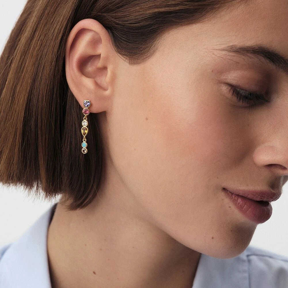 Boucles D'oreilles Pendantes CANDY 2 Boucles D'oreilles Pendantes CANDY – Image 2