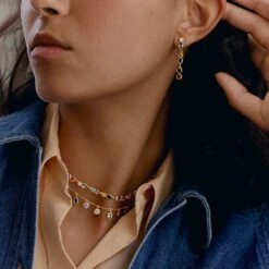 Boucles D'oreilles Pendantes CANDY 6 Boucles D'oreilles Pendantes CANDY -Agatha.fr Boutique 02380606 256 TU M2