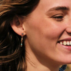 Boucles D'oreilles Pendantes CANDY 7 Boucles D'oreilles Pendantes CANDY -Agatha.fr Boutique 02380606 256 TU M3