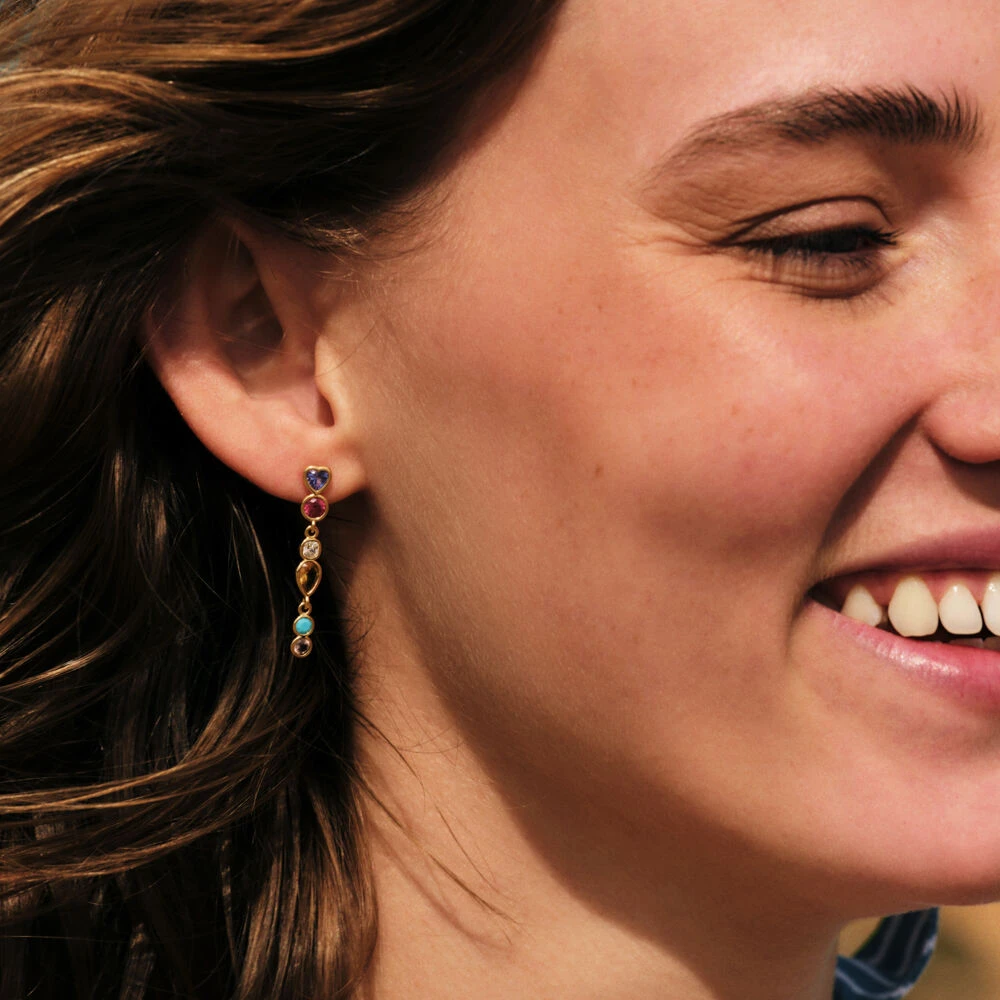 Boucles D'oreilles Pendantes CANDY 4 Boucles D'oreilles Pendantes CANDY – Image 4