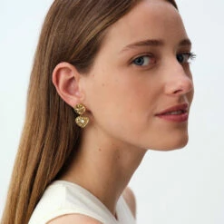 Boucles D'oreilles Pendantes PONT DES ARTS -Agatha.fr Boutique 02380757 978 TU M2