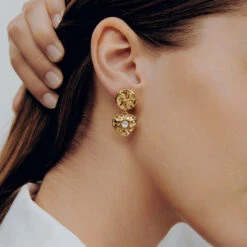 Boucles D'oreilles Pendantes PONT DES ARTS -Agatha.fr Boutique 02380757 978 TU M3