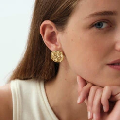 Boucles D'oreilles Puces PONT DES ARTS -Agatha.fr Boutique 02380758 157 TU M2