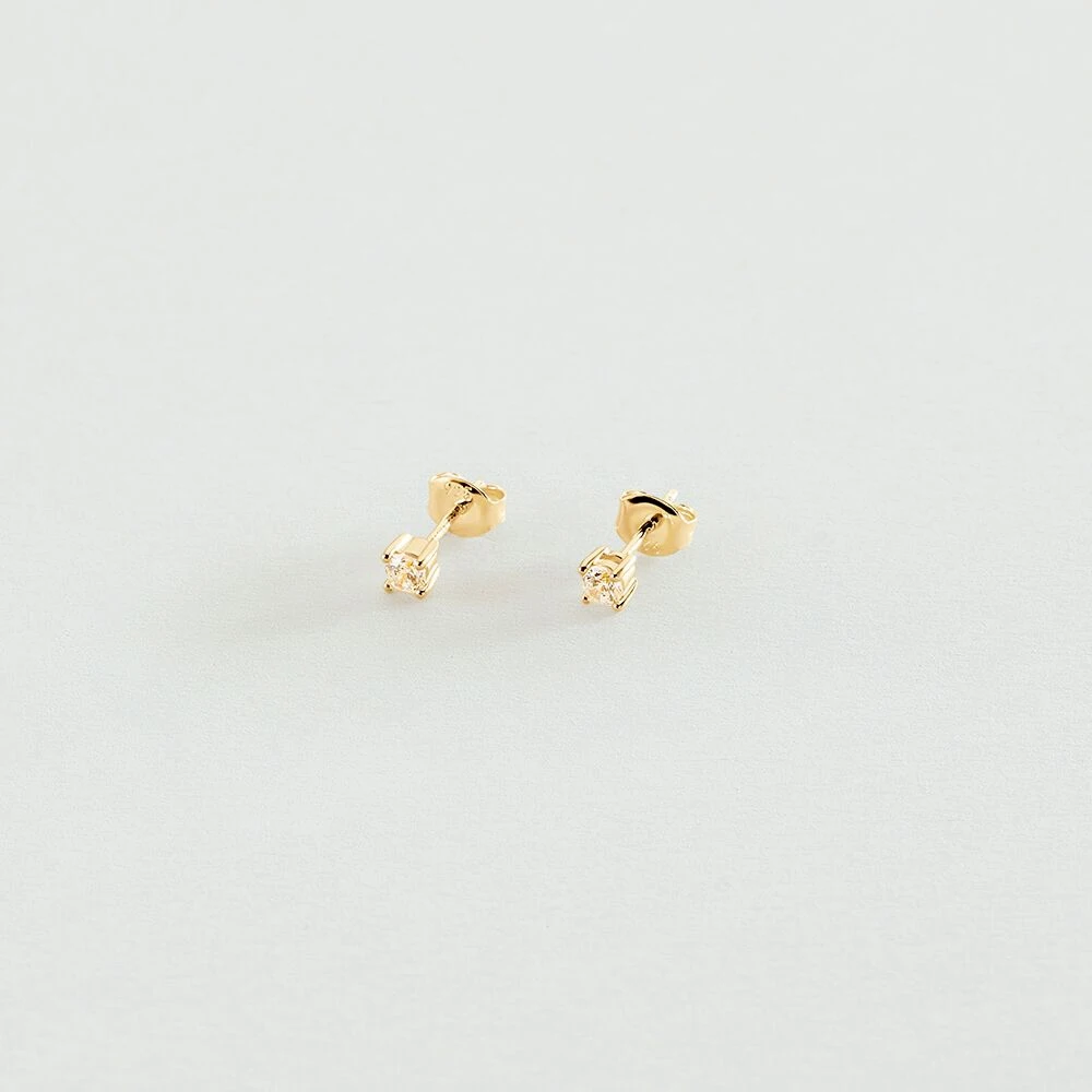 Boucles D'oreilles Puces SOL 1 Boucles D'oreilles Puces SOL