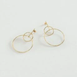 Boucles D'oreilles Pendantes CASSINI