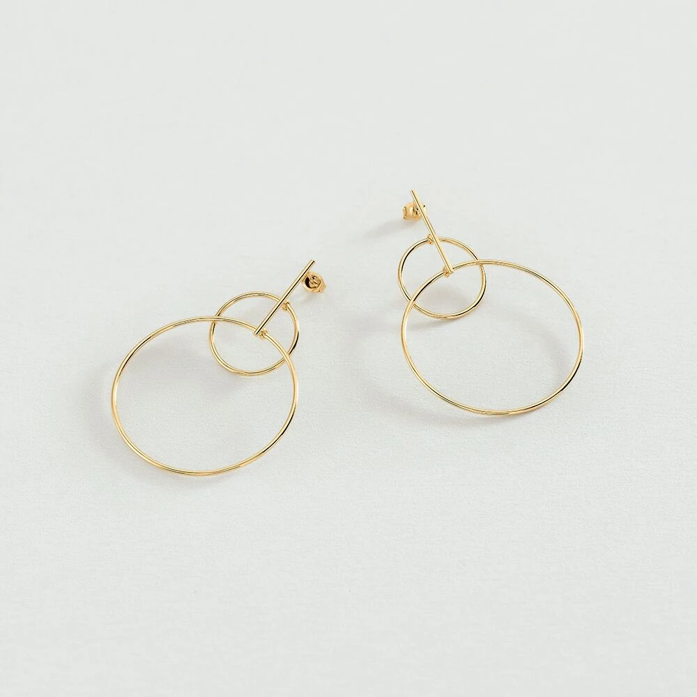 Boucles D'oreilles Pendantes CASSINI 1 Boucles D'oreilles Pendantes CASSINI