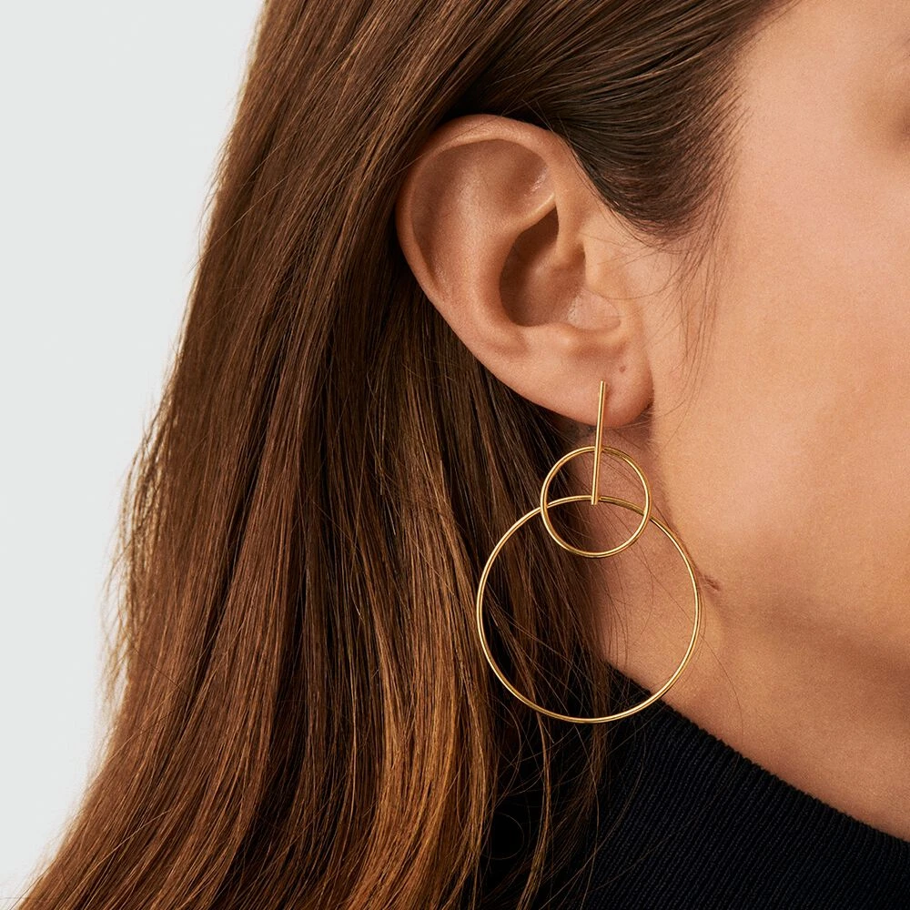 Boucles D'oreilles Pendantes CASSINI 2 Boucles D'oreilles Pendantes CASSINI – Image 2