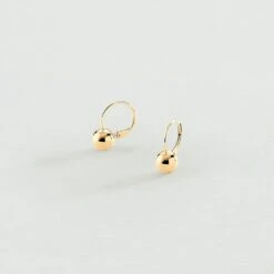 Boucles D'oreilles Pendantes BOUL