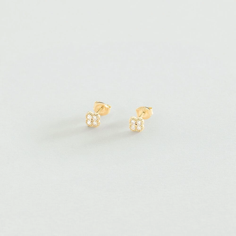 Boucles D'oreilles Puces BELOVED 1 Boucles D'oreilles Puces BELOVED