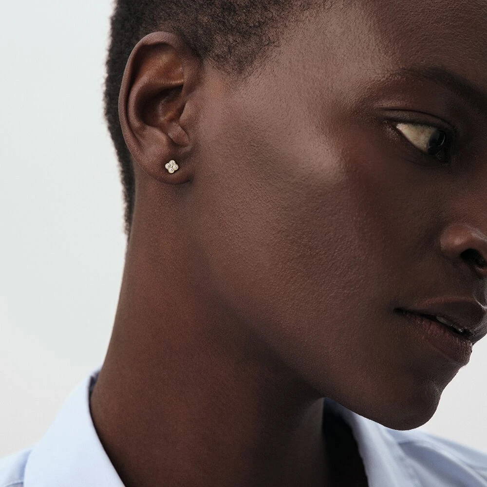 Boucles D'oreilles Puces BELOVED 2 Boucles D'oreilles Puces BELOVED – Image 2