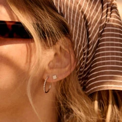 Boucles D'oreilles Puces BELOVED 5 Boucles D'oreilles Puces BELOVED -Agatha.fr Boutique 02390402 137 TU M2