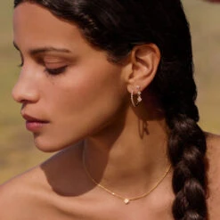 Boucles D'oreilles Pendantes BELOVED -Agatha.fr Boutique 02390404 137 TU M2