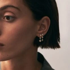 Boucles D'oreilles Pendantes BELOVED -Agatha.fr Boutique 02390404 137 TU M3