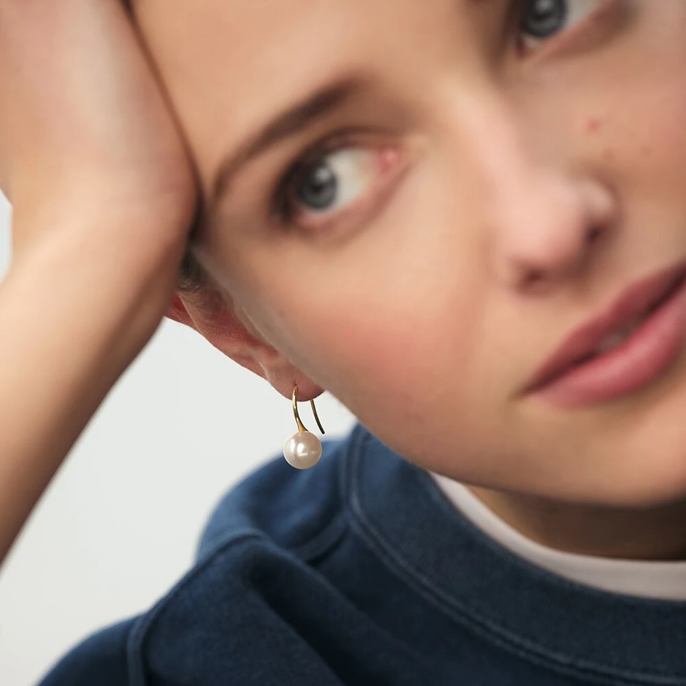 Boucles D'oreilles Pendantes PEARLY 2 Boucles D'oreilles Pendantes PEARLY – Image 2