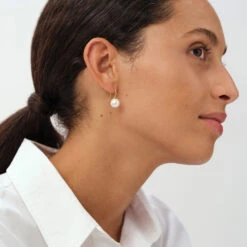 Boucles D'oreilles Pendantes PEARLY 5 Boucles D'oreilles Pendantes PEARLY -Agatha.fr Boutique 02390702 294 TU M2