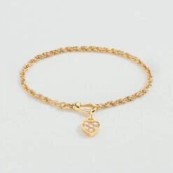 Bracelet Souple CHAÎNE CORDE -Agatha.fr Boutique 02480320 157 TU 04