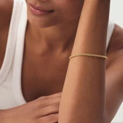 Bracelet Souple CHAÎNE CORDE -Agatha.fr Boutique 02480320 157 TU M1