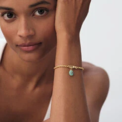 Bracelet Souple CHAÎNE CORDE -Agatha.fr Boutique 02480320 157 TU M2