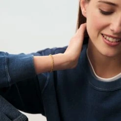 Bracelet Souple CHAÎNE CORDE -Agatha.fr Boutique 02480320 157 TU M3