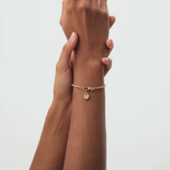 Bracelet Souple CHAÎNE CORDE -Agatha.fr Boutique 02480320 157 TU M4