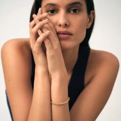 Bracelet Souple MAILLE PALMIER -Agatha.fr Boutique 02480354 157 TU M1